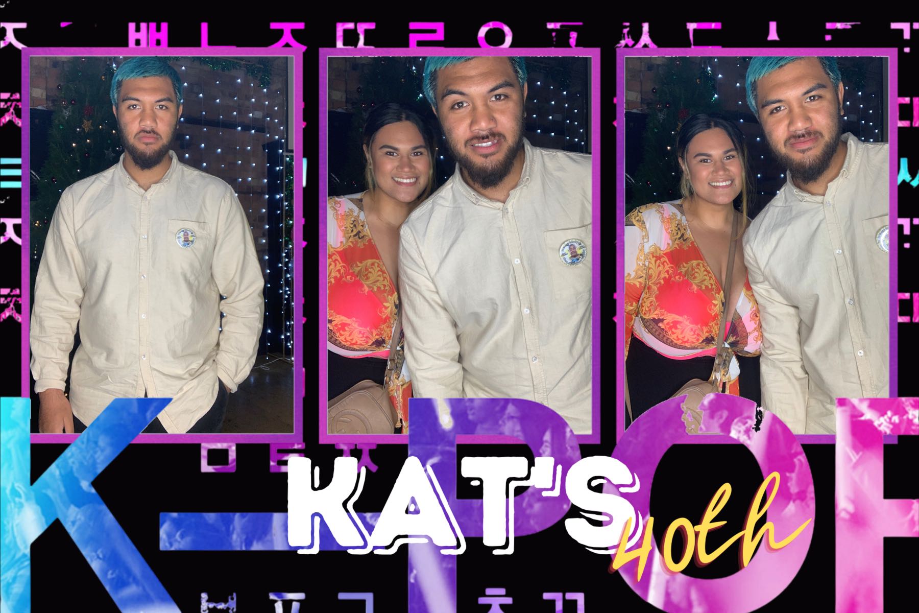 Kat's 40th | View more photos from the event at gallery.photobooth.co.nz/u/SelfieCentral/Kats-40th